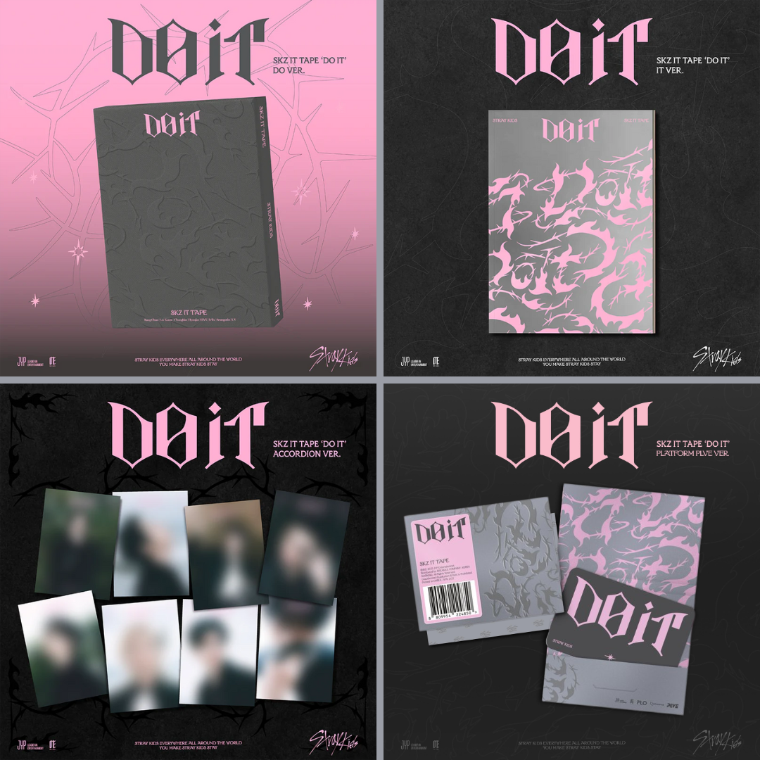 (PREVENTA) STRAY KIDS - SKZ IT TAPE [DO IT]
