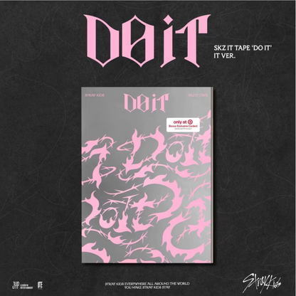 STRAY KIDS - IT TAPE [DO IT] (TARGET EXCLUSIVE)