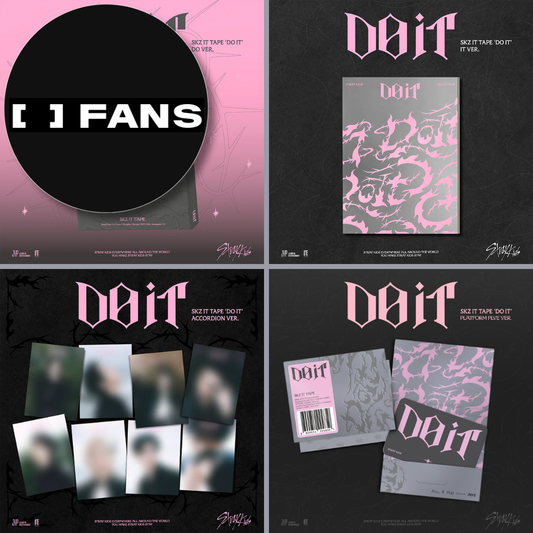 (PREVENTA) STRAY KIDS - SKZ IT TAPE [DO IT] + FANS SHOP GIFT