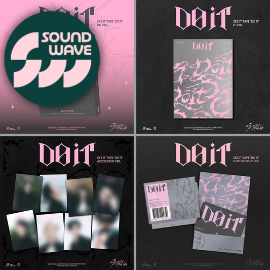 (PREVENTA) STRAY KIDS - IT TAPE [DO IT] + SOUNDWAVE GIFT