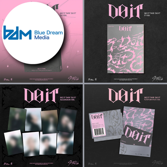 (PREVENTA) STRAY KIDS - IT TAPE [DO IT] + BDM GIFT