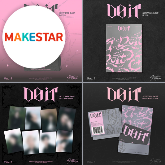 (PREVENTA) STRAY KIDS - SKZ IT TAPE [DO IT] + MAKESTAR GIFT