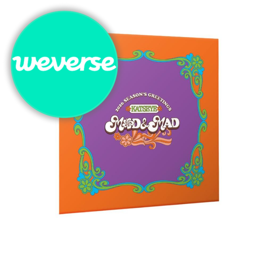 (PREVENTA) KATSEYE - 2026 SEASON'S GREETINGS + WEVERSE GIFT
