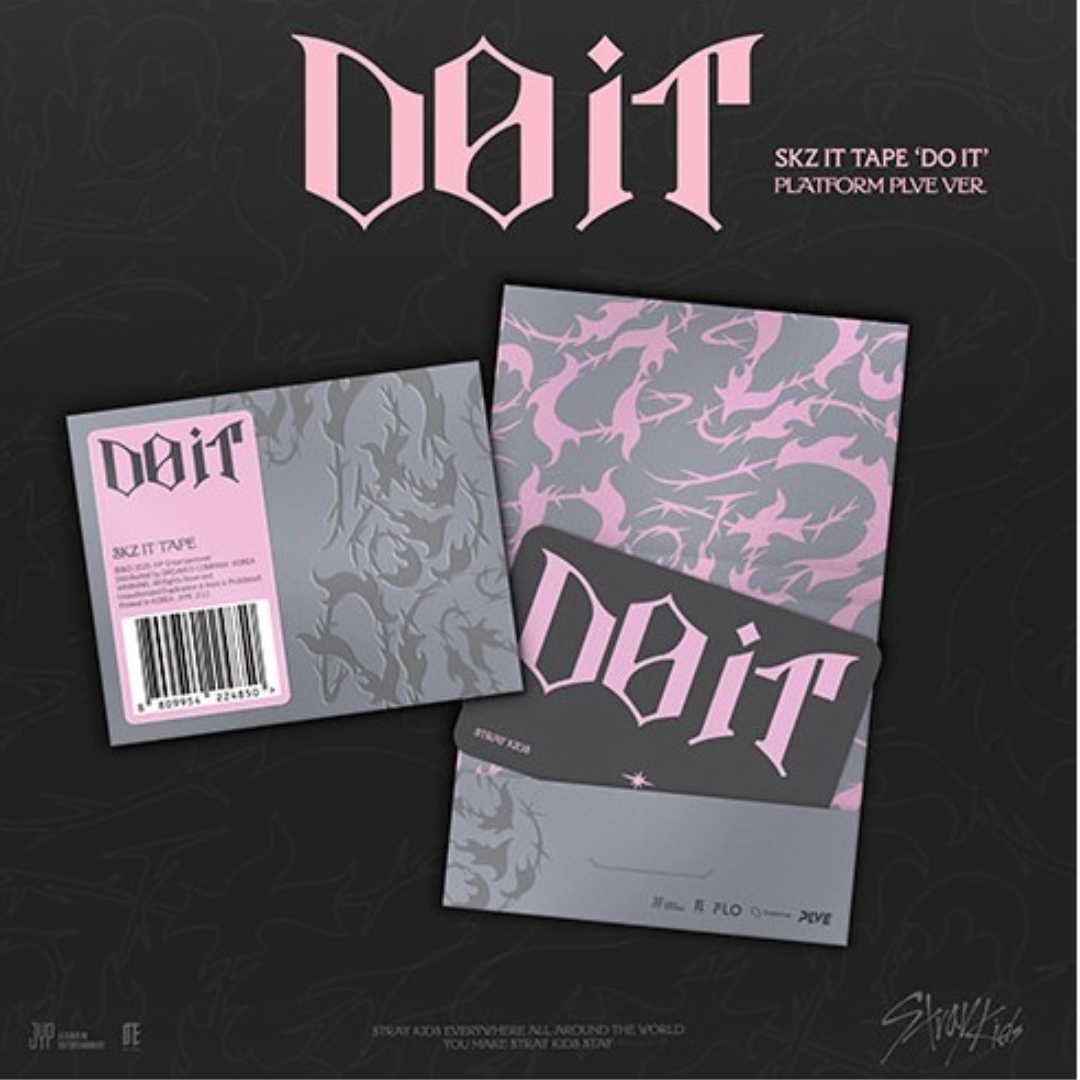 (PREVENTA) STRAY KIDS - SKZ IT TAPE [DO IT] + YES24 GIFT