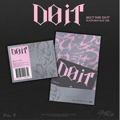 (PREVENTA) STRAY KIDS - SKZ IT TAPE [DO IT] + YES24 GIFT