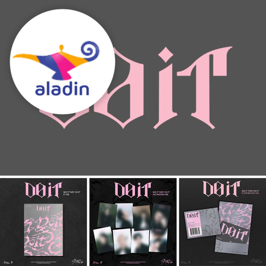 (PREVENTA) STRAY KIDS - SKZ IT TAPE [DO IT] + ALADIN GIFT