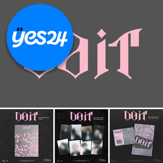 (PREVENTA) STRAY KIDS - SKZ IT TAPE [DO IT] + YES24 GIFT