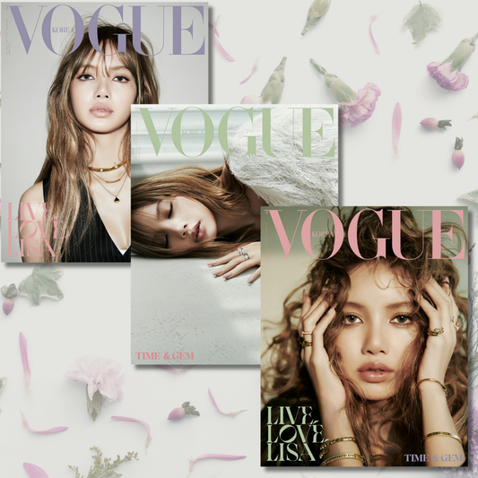 (PREVENTA) LISA - DECEMBER 2025 [VOGUE]