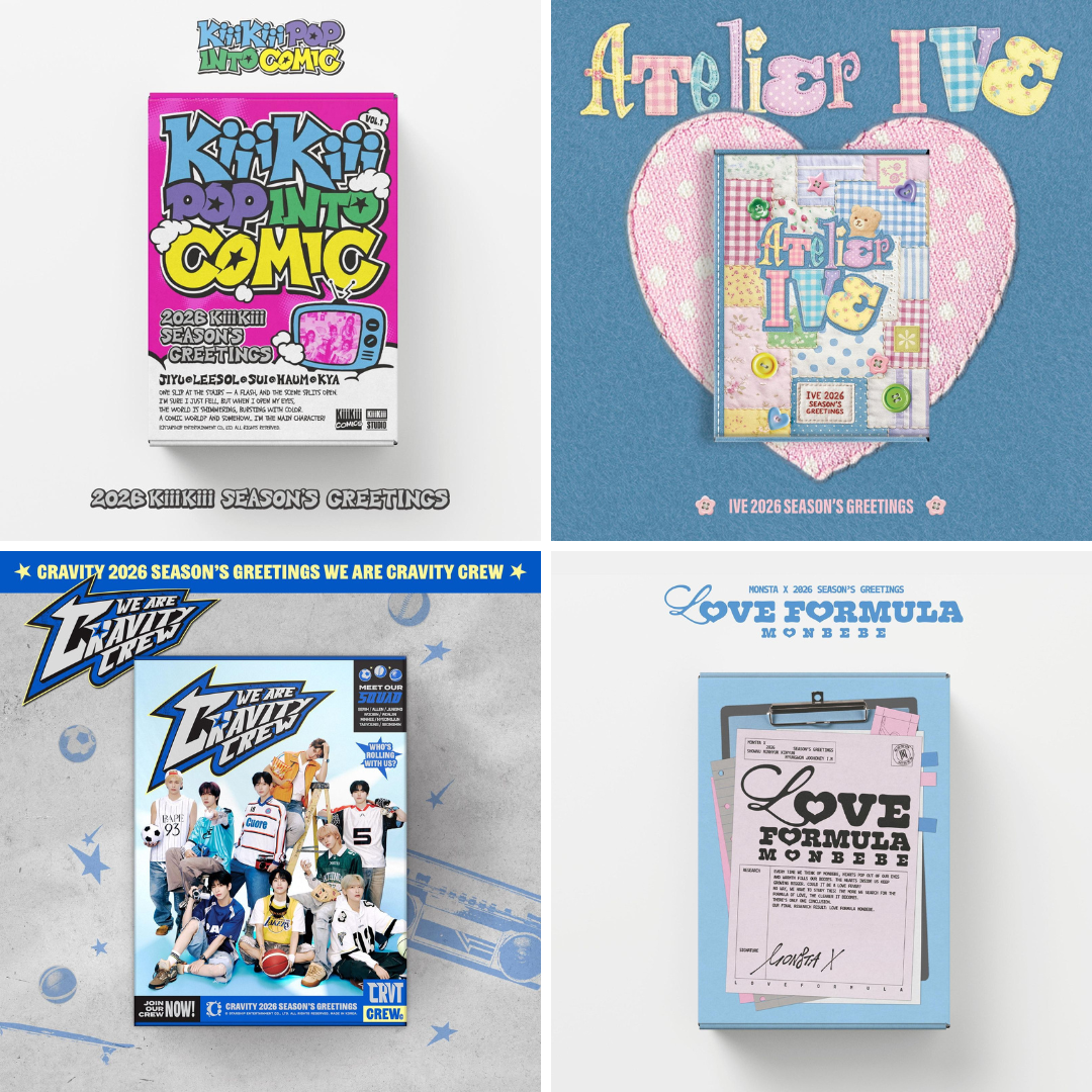 (PREVENTA) STARSHIP - 2026 SEASON'S GREETINGS