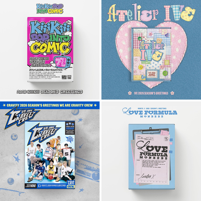 (PREVENTA) STARSHIP - 2026 SEASON'S GREETINGS