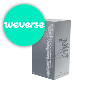 2da (PREVENTA) CORTIS - 2026 SEASON'S GREETINGS [UNEXPECTED ENCOUNTER] + WEVERSE GIFT