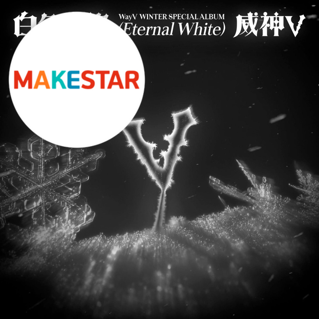 (PREVENTA) WayV - Winter Special Album [白色定格 (Eternal White)] + MAKESTAR GIFT
