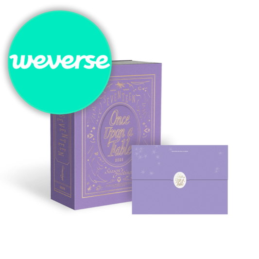 (PREVENTA) SEVENTEEN - 2026 SEASON'S GREETINGS + WEVERSE GIFT