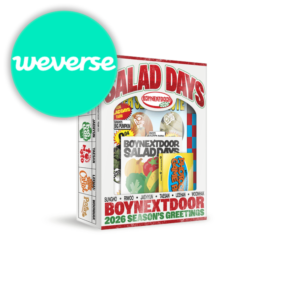 (PREVENTA) BOYNEXTDOOR - 2026 SEASON'S GREETINGS + WEVERSE GIFT