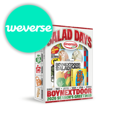 (PREVENTA) BOYNEXTDOOR - 2026 SEASON'S GREETINGS + WEVERSE GIFT