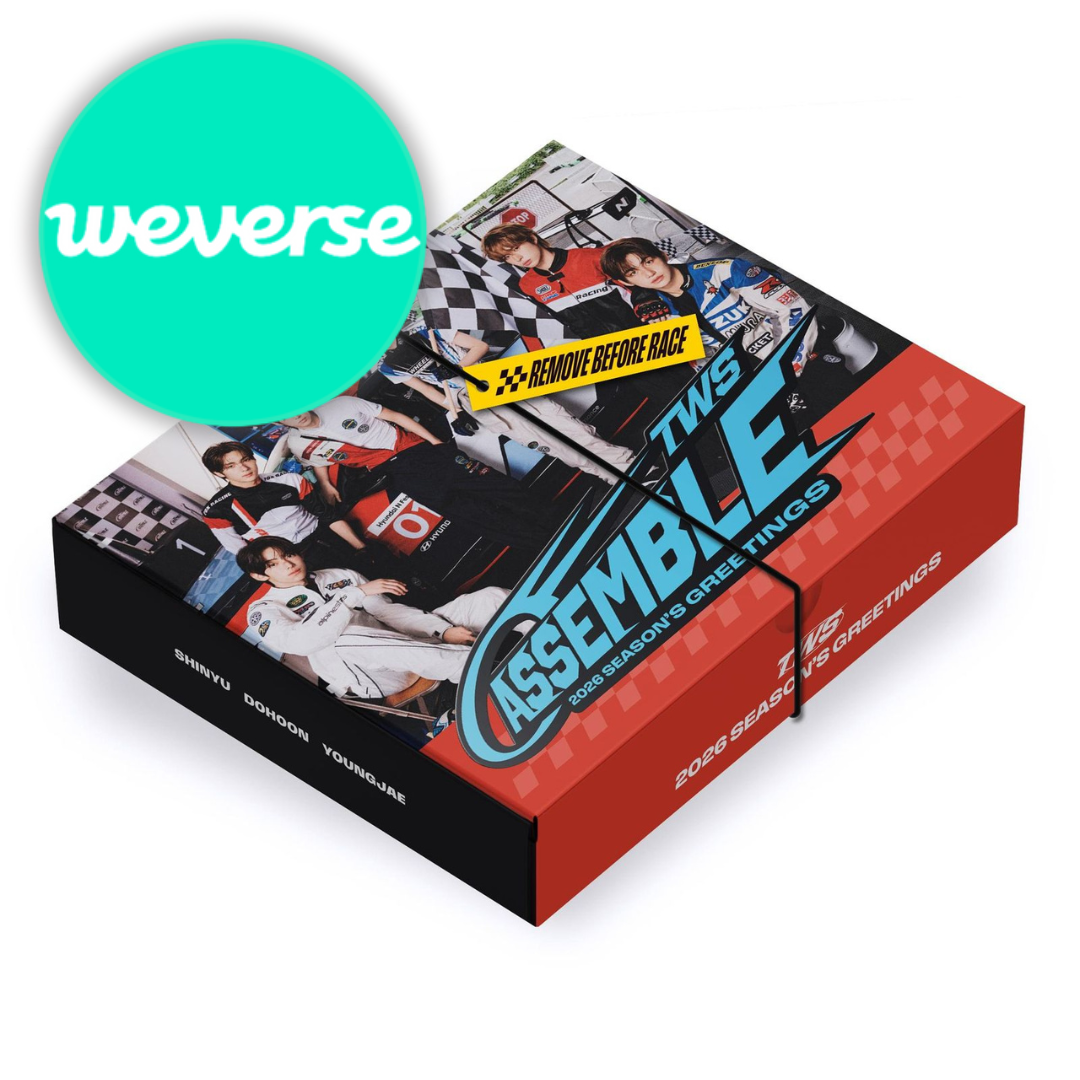 (PREVENTA) TWS - 2026 SEASON'S GREETINGS + WEVERSE GIFT