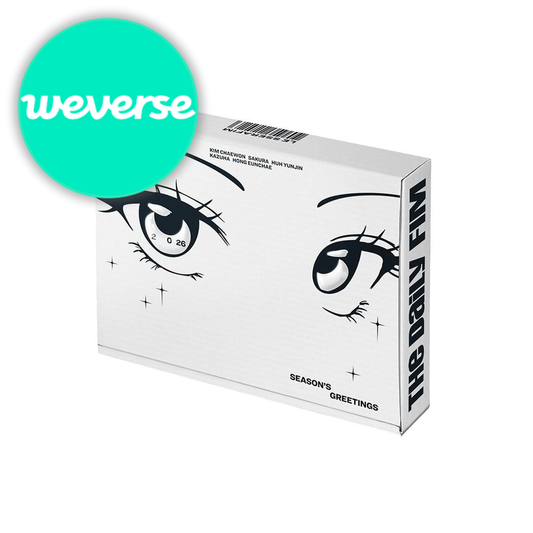 (PREVENTA) LE SSERAFIM - 2026 SEASON'S GREETINGS + WEVERSE GIFT