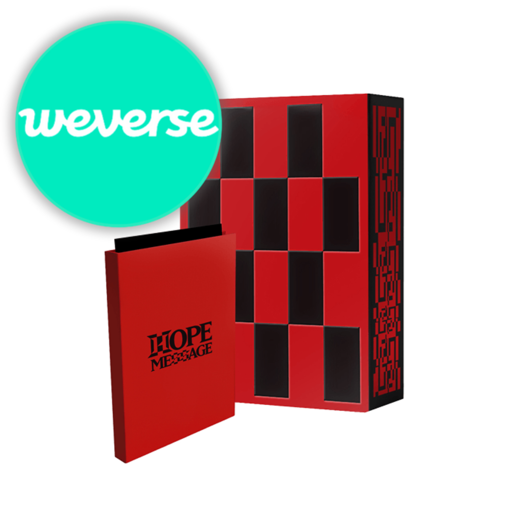 (PREVENTA) J-HOPE - Tour ‘HOPE ON THE STAGE’ The Original + WEVERSE GIFT