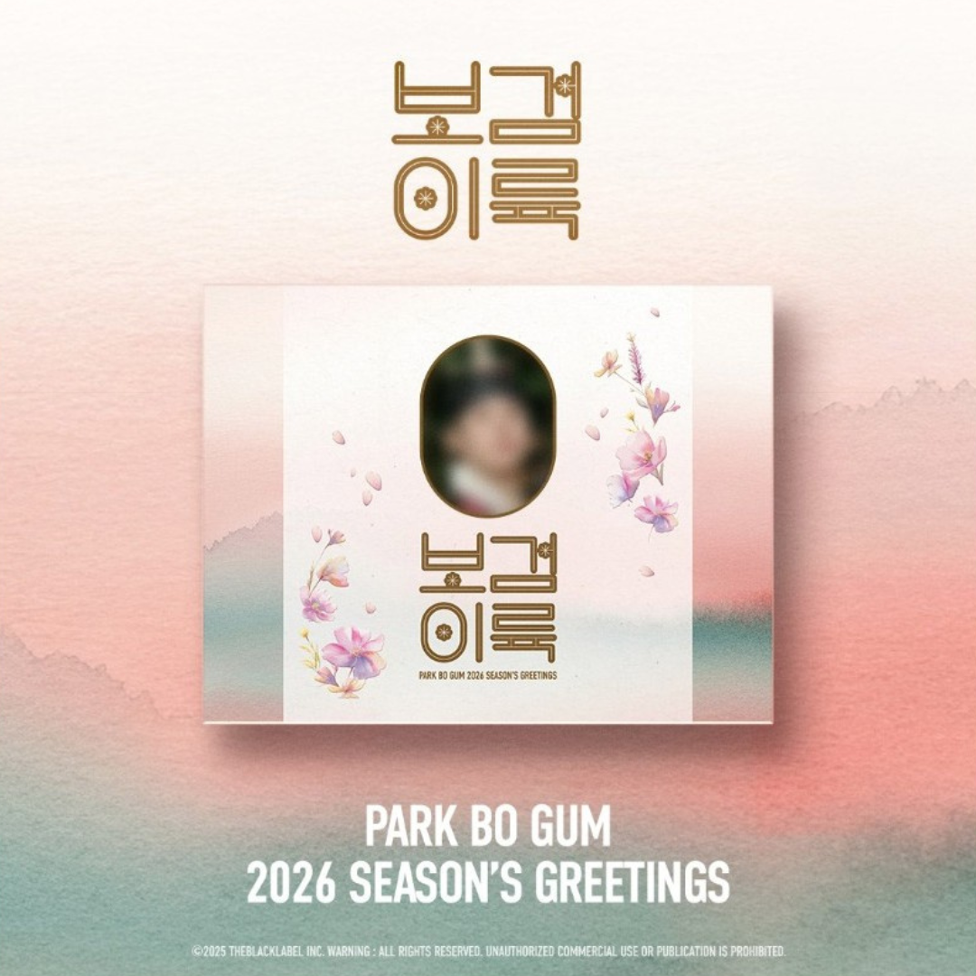 (PREVENTA) PARK BO GUM - 2026 SEASON'S GREETINGS