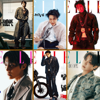 (PREVENTA) J-HOPE - DECEMBER 2025 [ELLE] SPECIAL EDITION