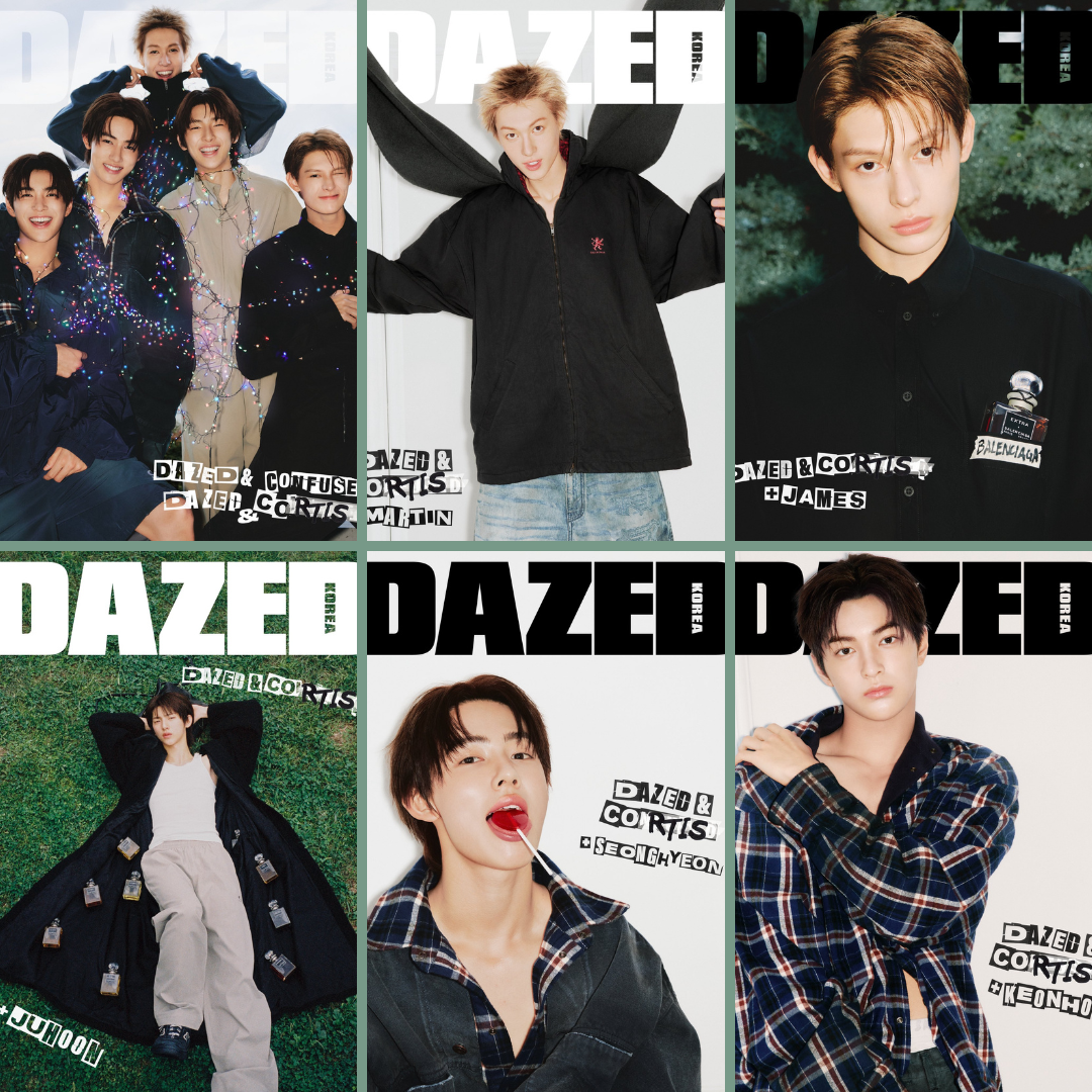 (PREVENTA) CORTIS - WINTER EDITION 2025 [DAZED]