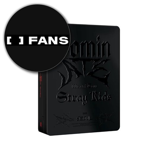 (PREVENTA) STRAY KIDS - World Tour [dominATE SEOUL] DVD + FANS SHOP GIFT