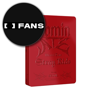 (PREVENTA) STRAY KIDS - World Tour [dominATE SEOUL] BLU-RAY + FANS SHOP GIFT