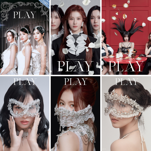 (PREVENTA) (TWICE) MISAMO - PLAY (JAPANESE EDITION ALBUM)