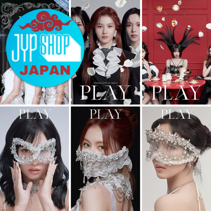 (PREVENTA) (TWICE) MISAMO - PLAY (JAPANESE EDITION ALBUM) + JYP JAPAN SHOP GIFT