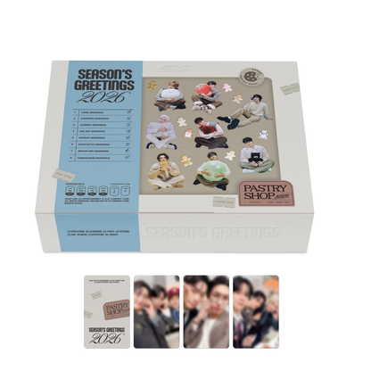 (PREVENTA) ATEEZ - 2026 SEASON'S GREETINGS + P.O.B