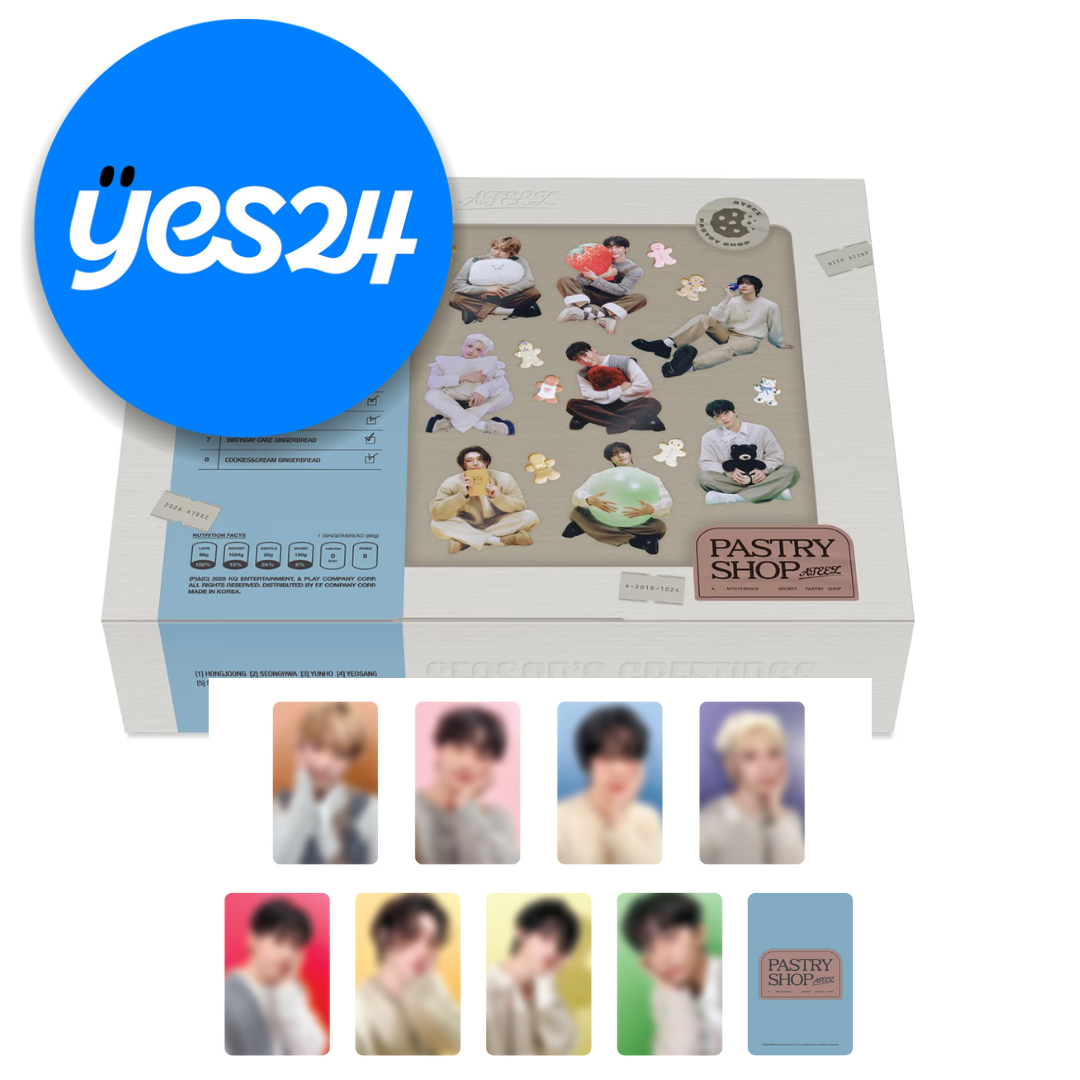 ATEEZ - 2026 SEASON'S GREETINGS + YES24 GIFT – K-POP WORLD