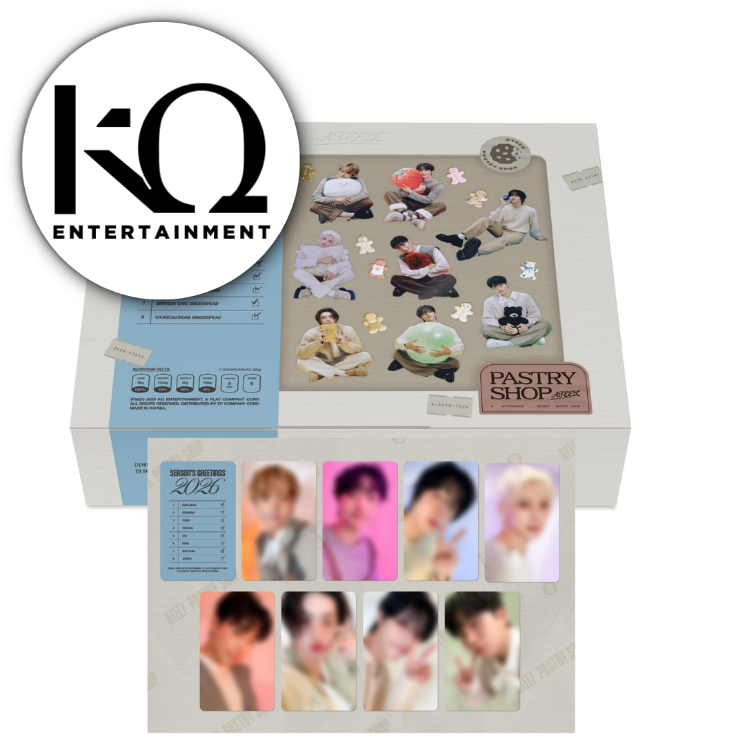 (PREVENTA) ATEEZ - 2026 SEASON'S GREETINGS + KQ GIFT