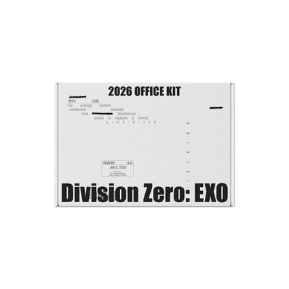 (PREVENTA) EXO - 2026 SEASON'S GREETINGS + WEVERSE GIFT
