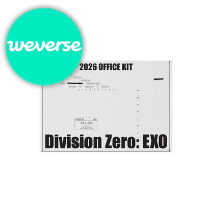 (PREVENTA) EXO - 2026 SEASON'S GREETINGS + WEVERSE GIFT