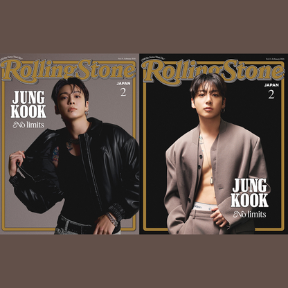 (PREVENTA) (BTS) JUNG KOOK - FEBRUARY 2026 ISSUE [ROLLING STONE JAPAN]