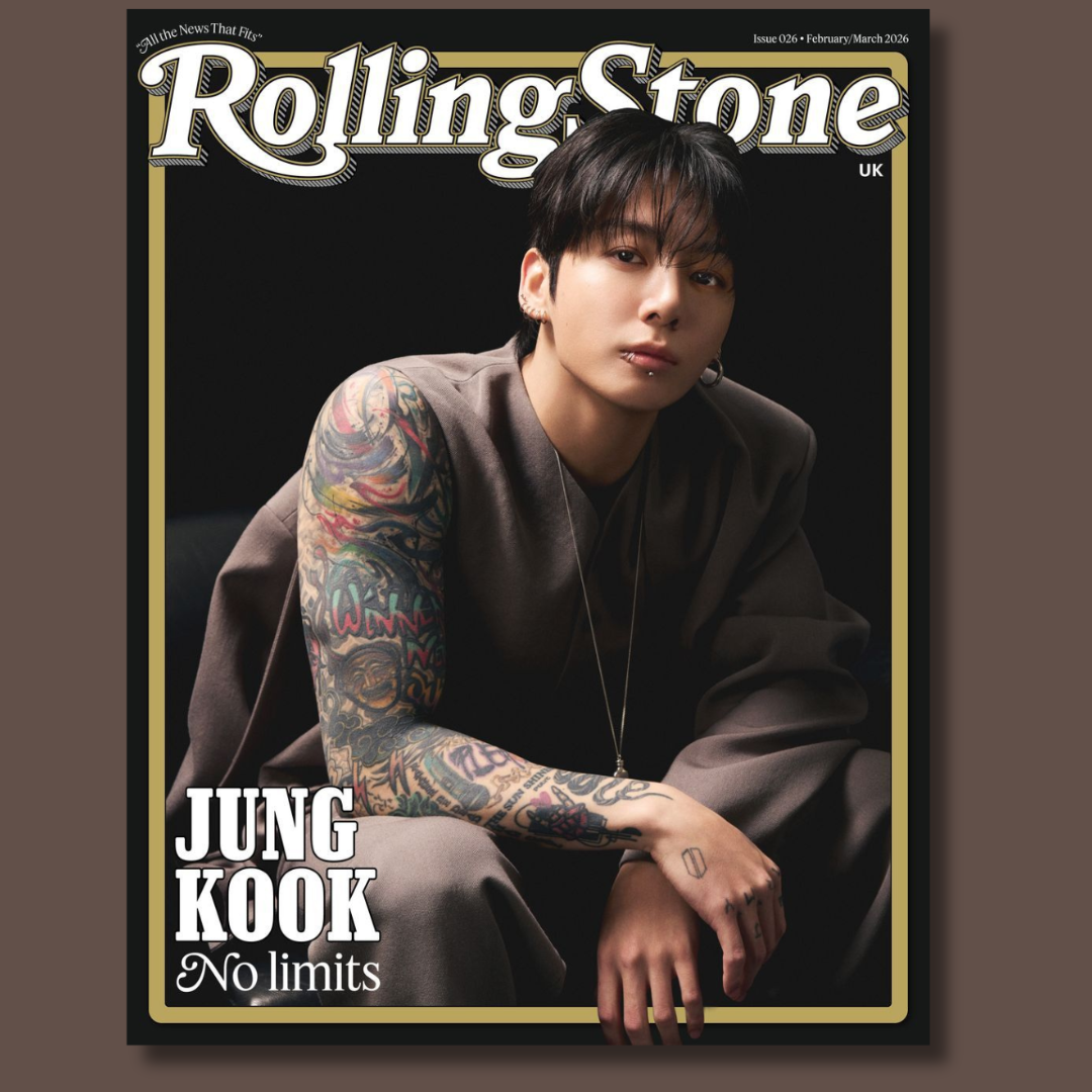 (PREVENTA) (BTS) JUNG KOOK - Issue #26 FEB 2026 [ROLLING STONE UK]