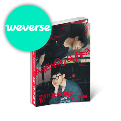 2da (PREVENTA) JIMIN X JUNG KOOK - Are You Sure?! Season2 PHOTOBOOK + WEVERSE GIFT