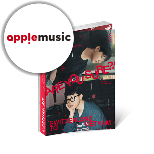 (PREVENTA) JIMIN X JUNG KOOK - Are You Sure?! Season2 PHOTOBOOK + APPLE MUSIC GIFT