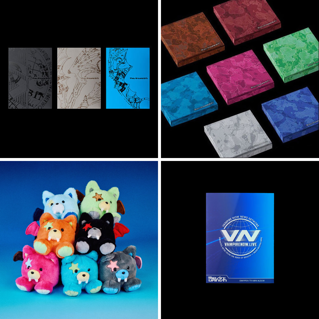 (PREVENTA) ENHYPEN - 7TH MINI ALBUM [THE SIN : VANISH]