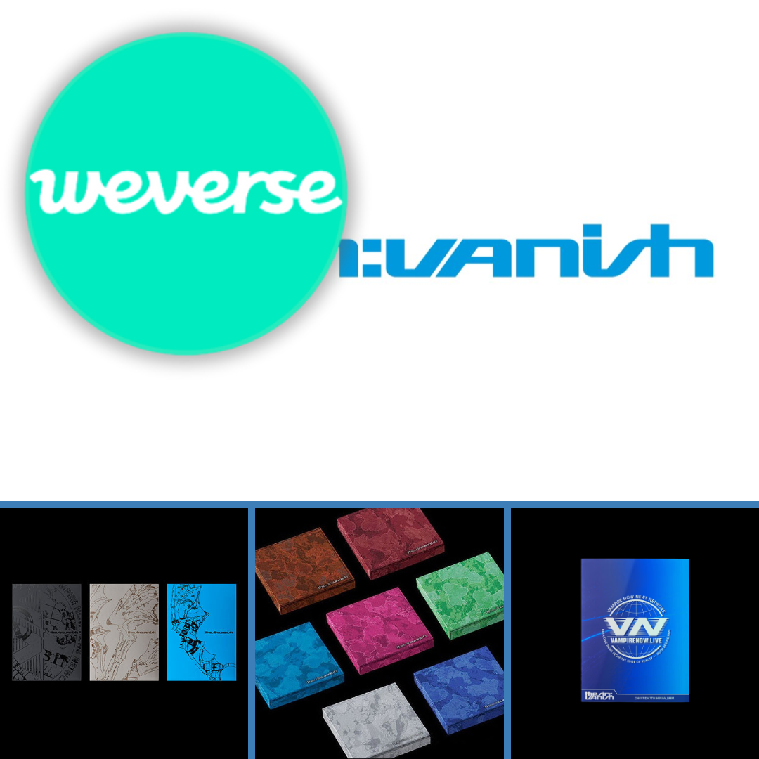 (PREVENTA) ENHYPEN - 7TH MINI ALBUM [THE SIN : VANISH] + WEVERSE GIFT