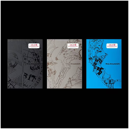 (PREVENTA) ENHYPEN - 7TH MINI ALBUM [THE SIN : VANISH] + TARGET EXCLUSIVE