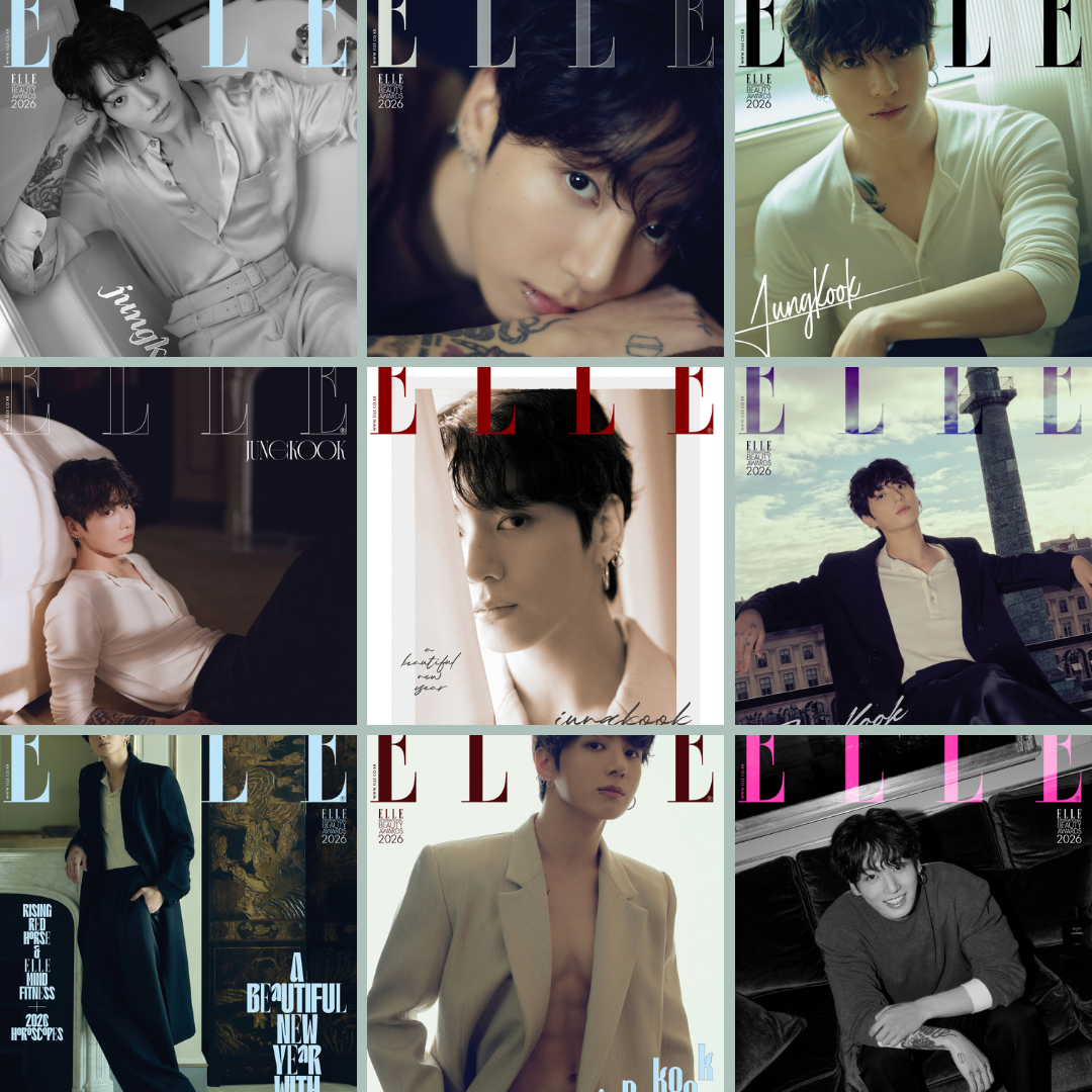 (PREVENTA) JUNG KOOK (BTS) - JANUARY 2026 [ELLE]