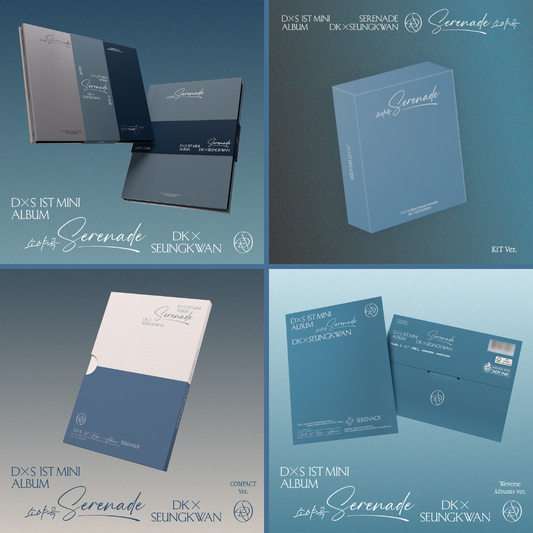 (PREVENTA) DXS (SEVENTEEN) - 1ST MINI ALBUM [SERENADE]