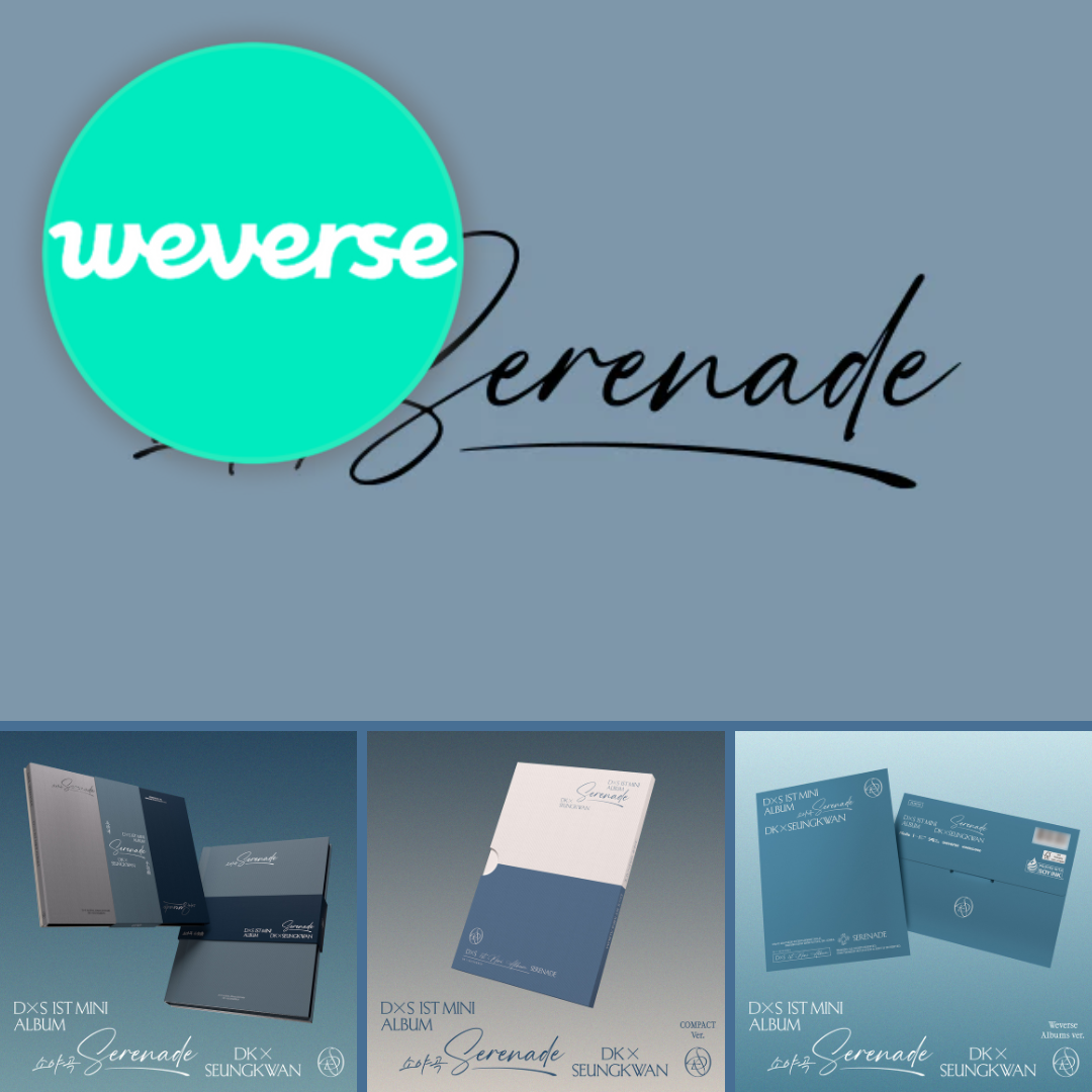 (PREVENTA)  DXS (SEVENTEEN) - 1ST MINI ALBUM [SERENADE] + WEVERSE GIFT