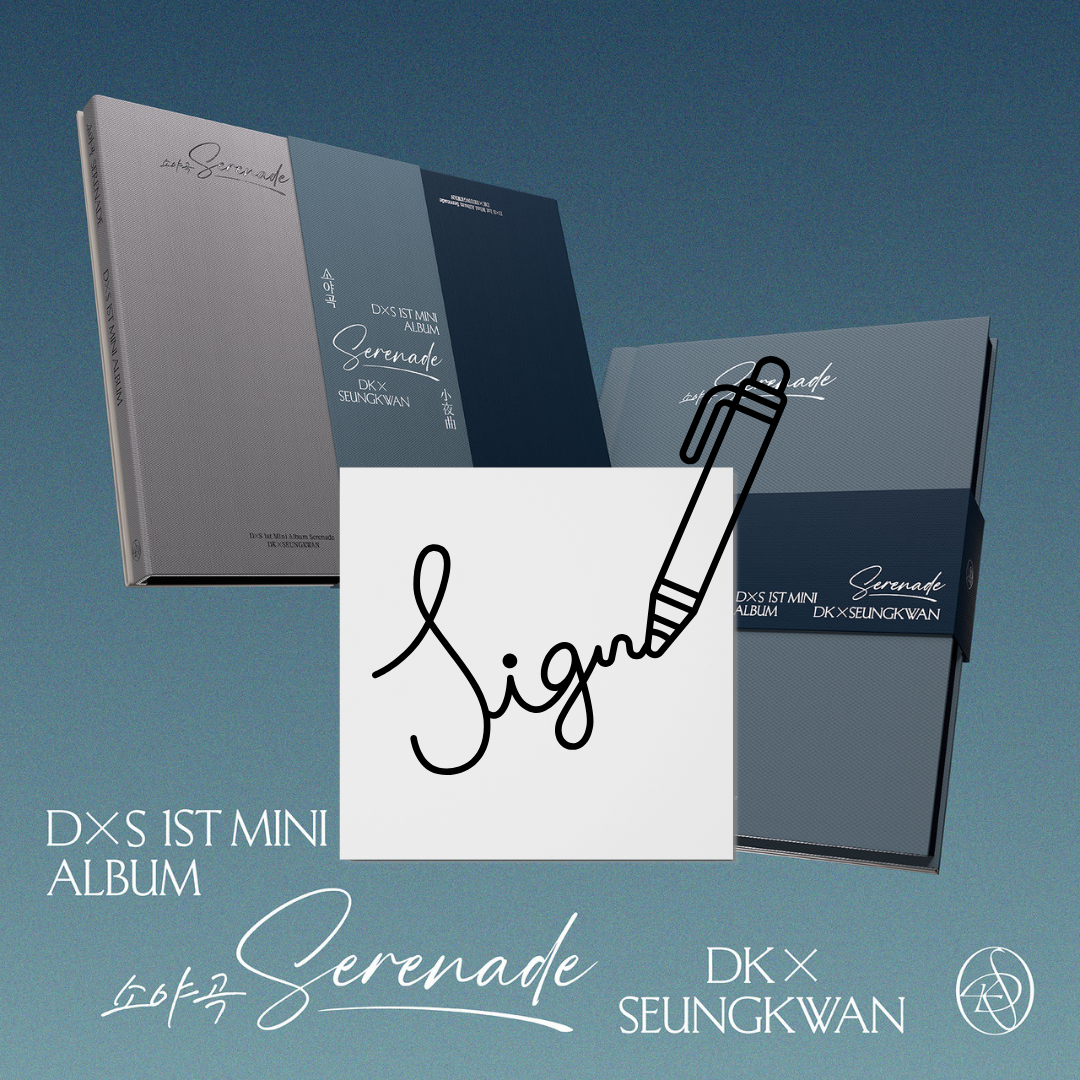(PREVENTA)  DXS (SEVENTEEN) - 1ST MINI ALBUM [SERENADE] + D2C SIGNED