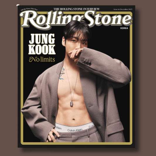 (PREVENTA) (BTS) JUNG KOOK - Issue #16 2026 [ROLLING STONE KOREA]