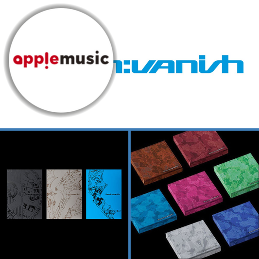 (PREVENTA) ENHYPEN - 7TH MINI ALBUM [THE SIN : VANISH] + APPLE MUSIC GIFT