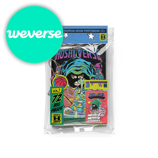 2da (PREVENTA) (SEVENTEEN) HOSHI - PHOTOBOOK [HOSHI VERSE] VOL.1 + WEVERSE GIFT
