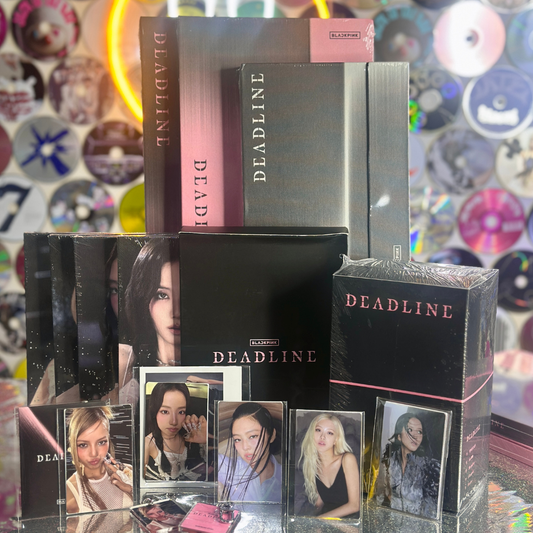 BLACKPINK - 3rd MINI ALBUM [DEADLINE] + WEVERSE GIFT