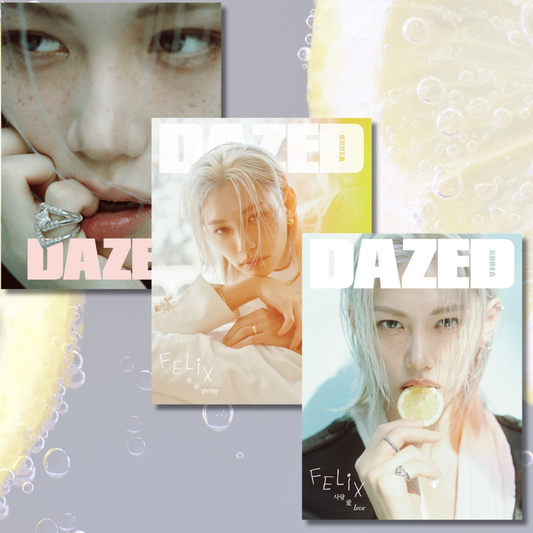 (PREVENTA) (SKZ) FELIX - APRIL 2026 [DAZED] KOREA